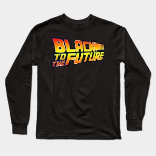 McSuperfly Special (Black the the Future) V3 Long Sleeve T-Shirt